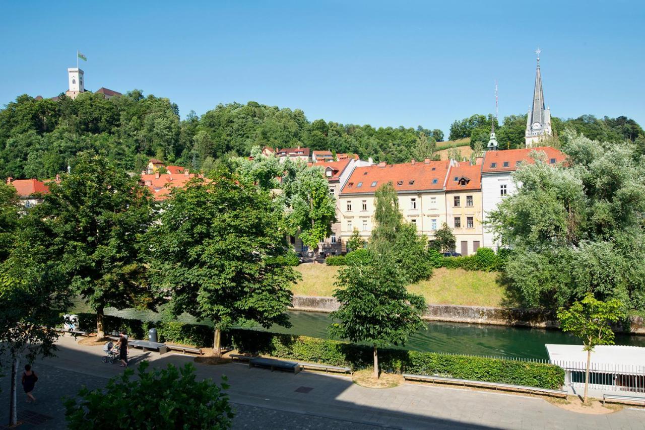 Zois Apartments Ljubljana Luaran gambar